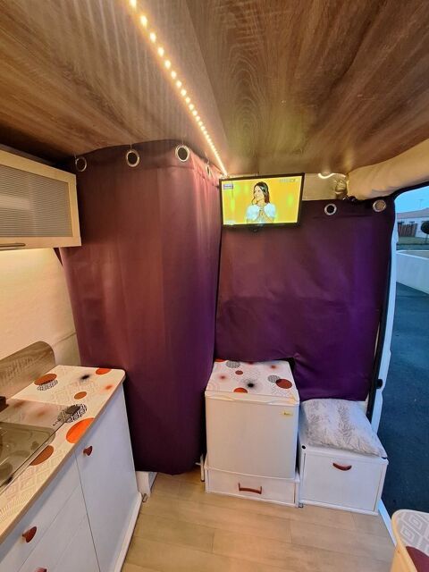 Van am&eacute;nag&eacute; Van am&eacute;nag&eacute; 2017 occasion Saint-Martin-des-Noyers 85140