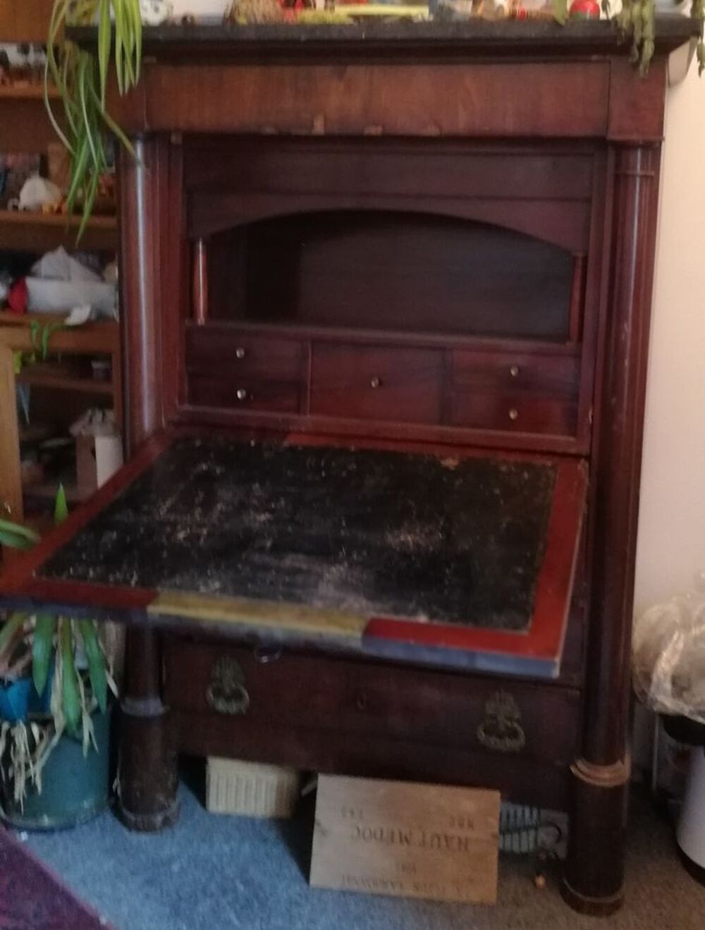 Secr&eacute;taire 19&egrave;me, Style Louis Philippe Meubles