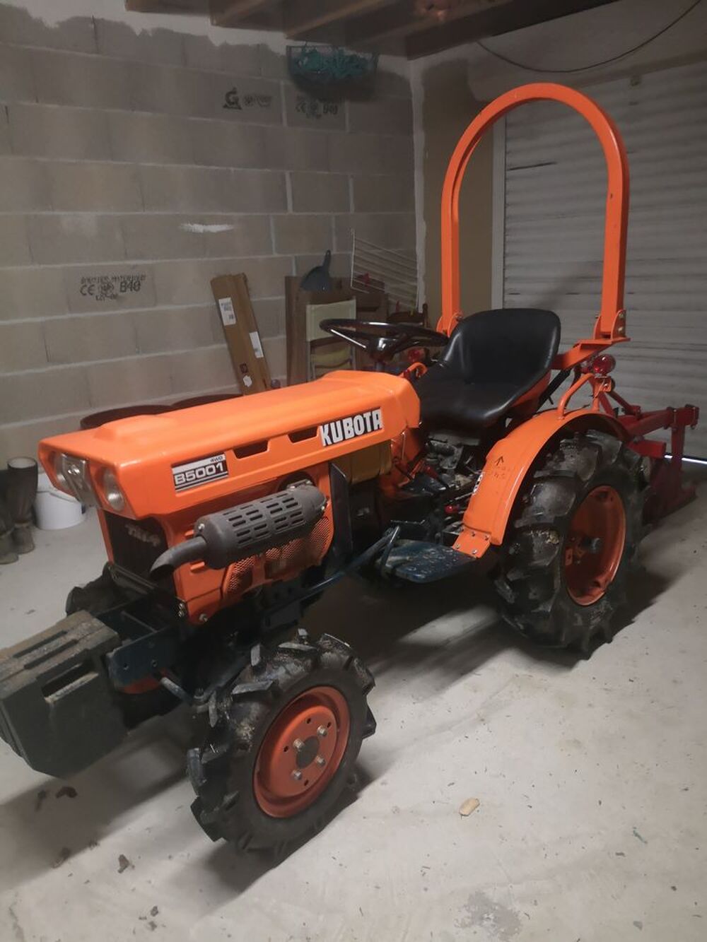 Microtracteur Jardin