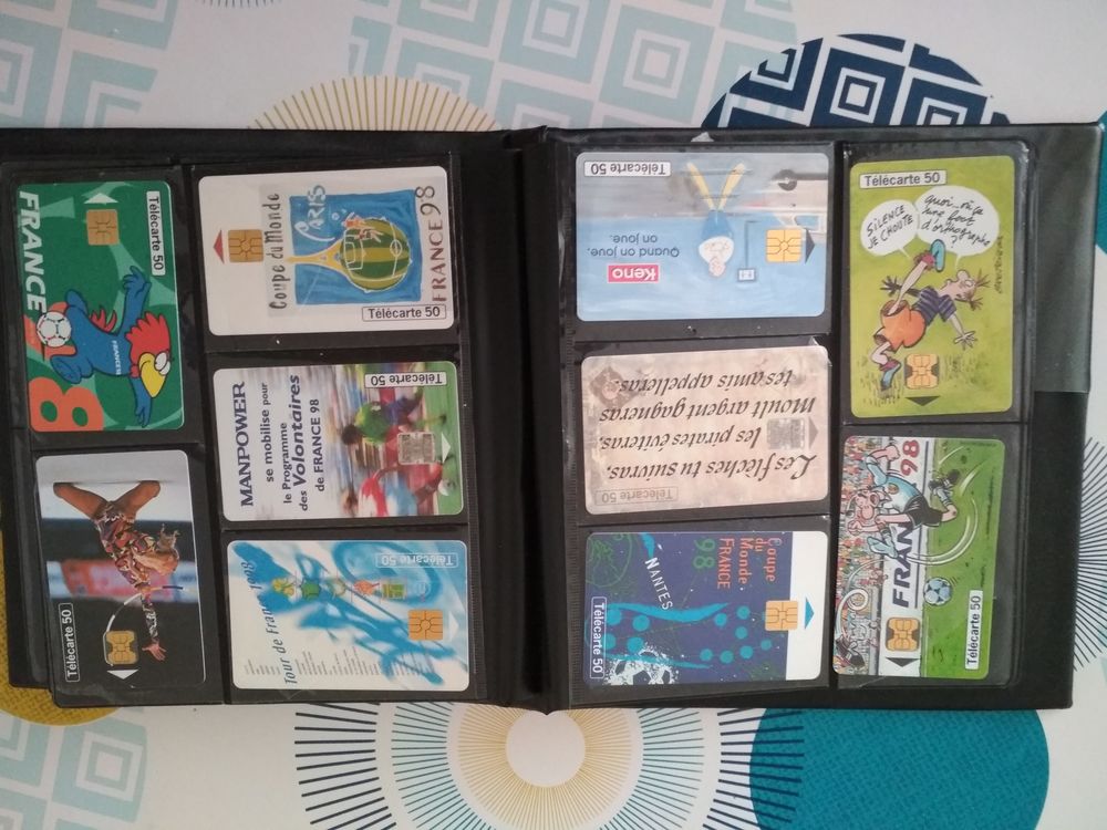 CARTES TELEPHONIQUES 