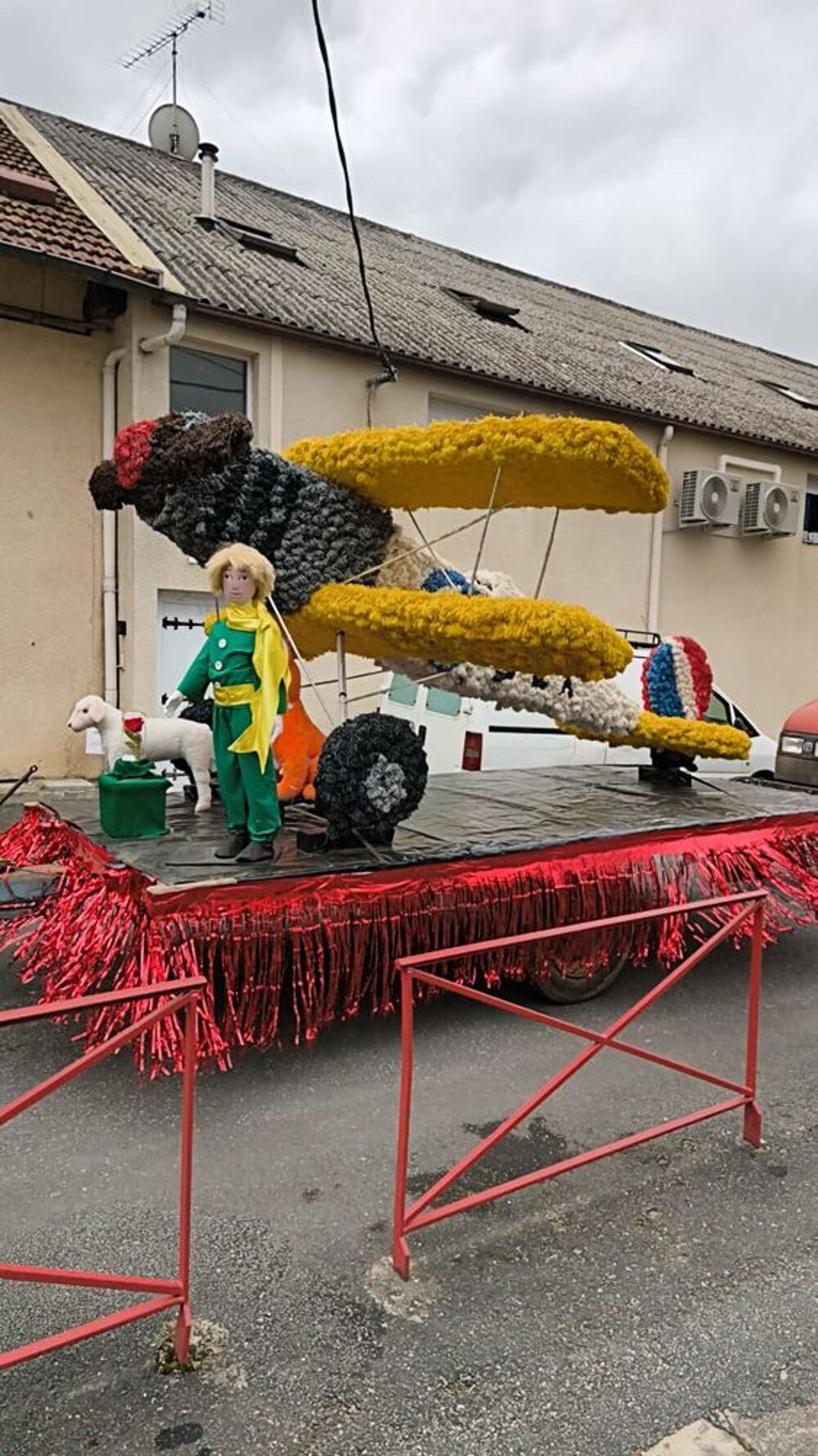 Chars de carnaval 