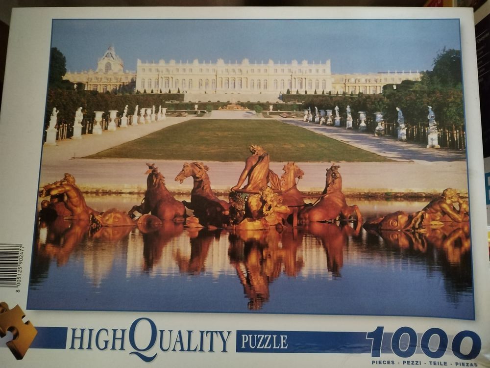 Puzzle de 1000 pi&egrave;ces Versailles Jeux / jouets