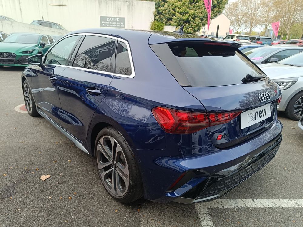 A3 Sportback TFSI Mild Hybrid 150 S tronic 7 S line 2024 occasion 95100 Argenteuil