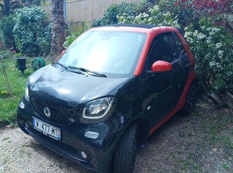 Smart ForTwo Fortwo Cabrio 1.0 71 ch S&S BA6 Passion 2016 occasion Saint-Cyr-l'&Eacute;cole 78210