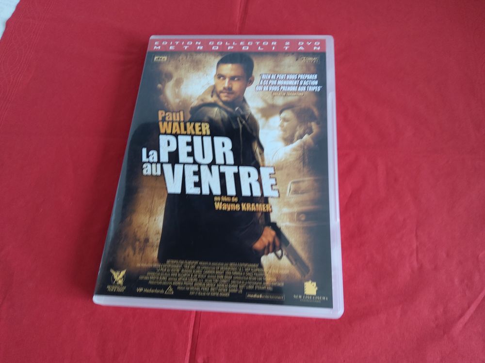 DOUBLE DVD film "LA PEUR AU VENTRE" DVD et blu-ray