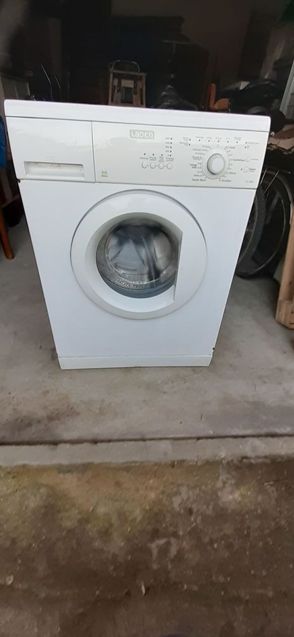 lave linge Electroménager