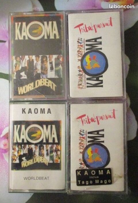 Cassettes audio Kaoma 0 H�rouville-Saint-Clair (14)