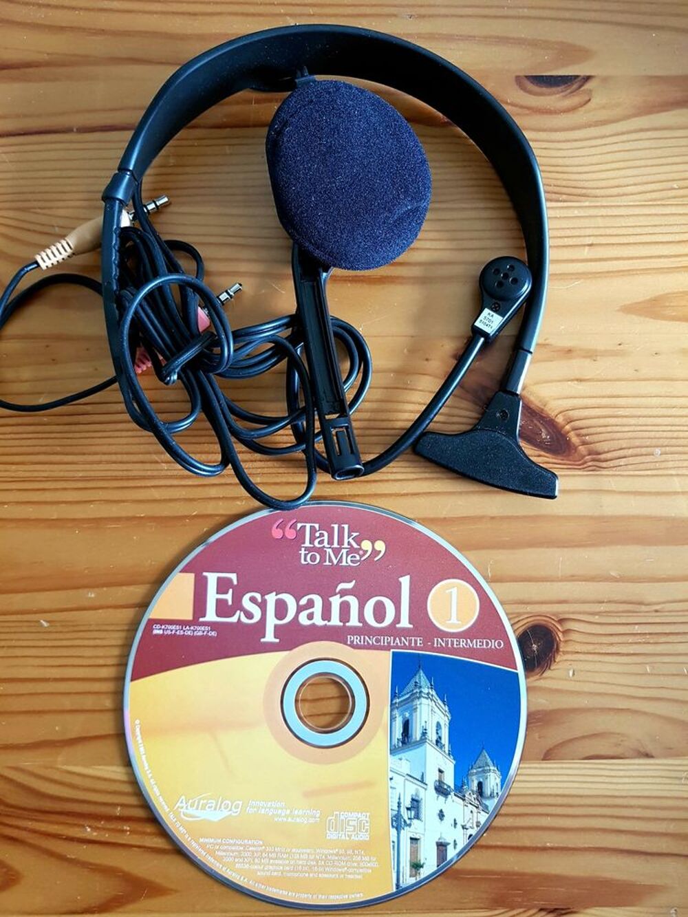 Apprendre l'espagnol : lot de 6 CD- 12 LIVRES- 12 revues voc Livres et BD