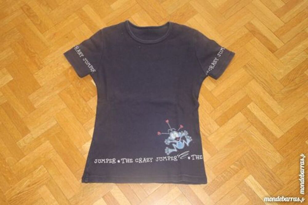 Tee-shirt grenouille fille 10 ans (V7) Vêtements enfants