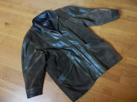 VESTE daim T 46 , cuir de marque  15 Les Essarts-l�s-S�zanne (51)