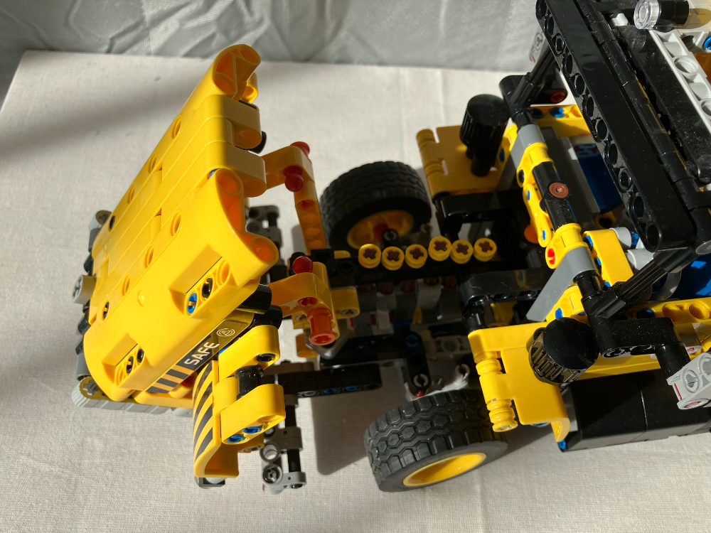 Camion Truck Mould King 17011 ? Enti&egrave;rement mont&eacute; Jeux / jouets