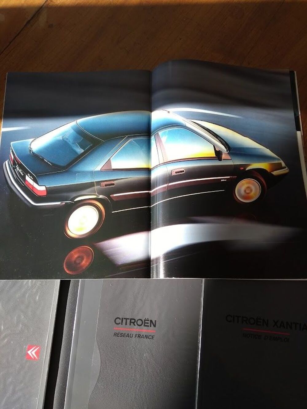 CATALOGUE XANTIA CITROEN . 