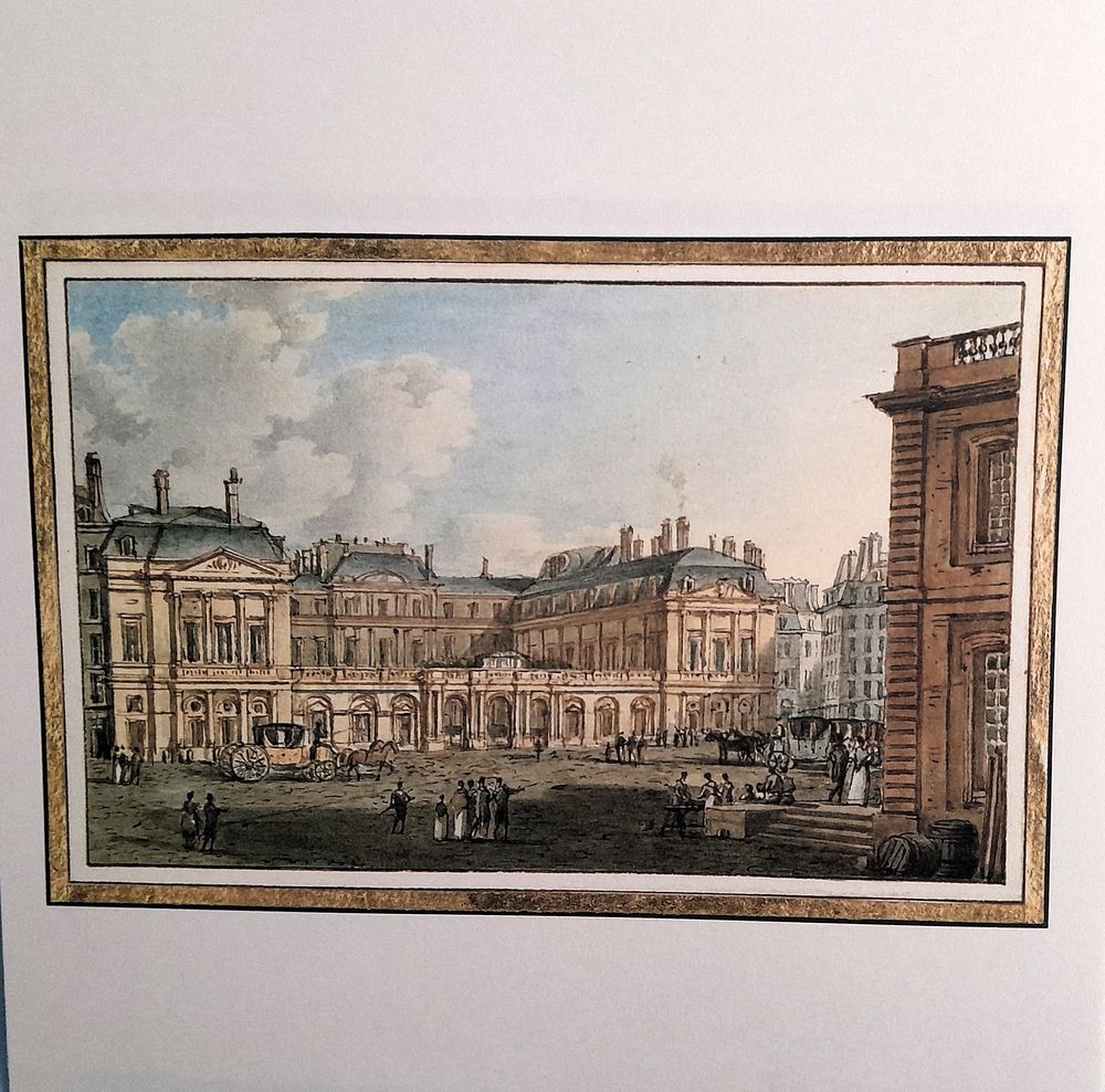 12 REPRODUCTIONS du PARIS du XIXe Si&egrave;cle . 