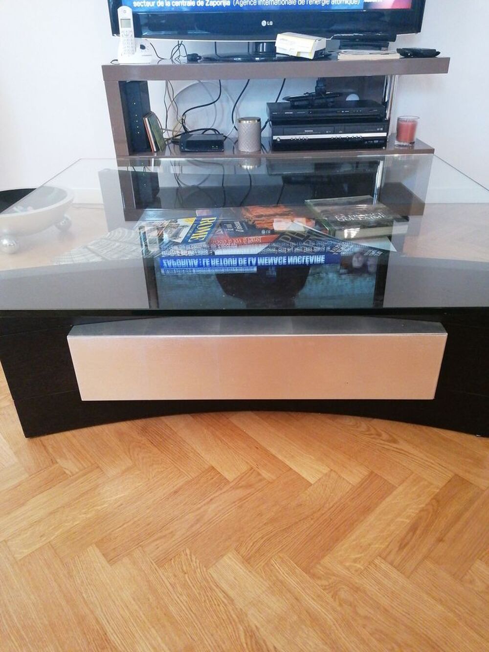 Table basse en verre Meubles