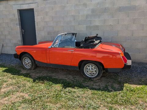 MG Voiture 1978 occasion Beauvois-en-Vermandois 02590
