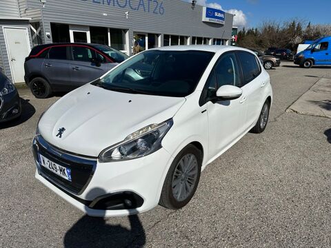 Peugeot 208 1.6 BlueHDi 75ch BVM5 Style 2017 occasion Les Tourrettes 26740