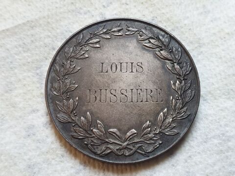 M�daille argent 1910 65 Bordeaux (33)