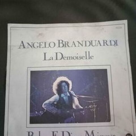 45 tours Angelo Branduardi la demoiselle 1 La Fert-sous-Jouarre (77)