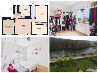  Appartement � vendre 4 pi�ces 63 m�