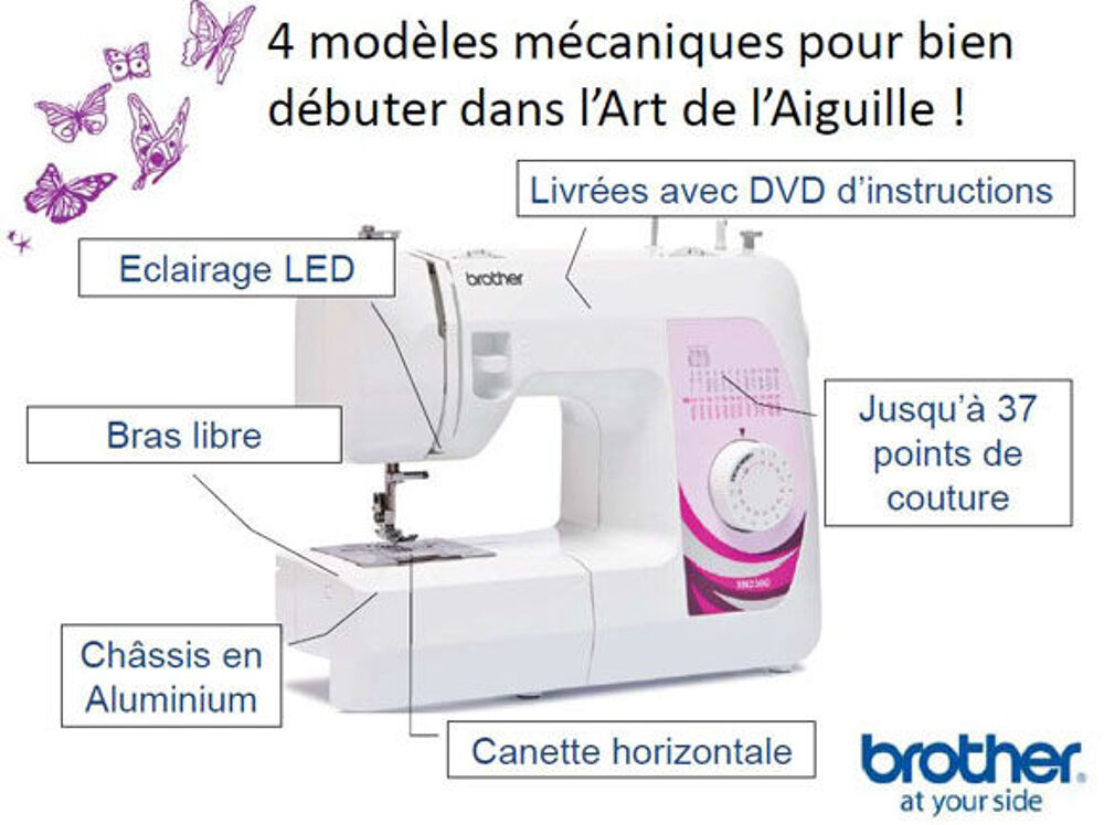 Machine &agrave; coudre Brother Electroménager