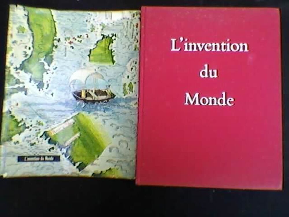 l'invention du monde Livres et BD