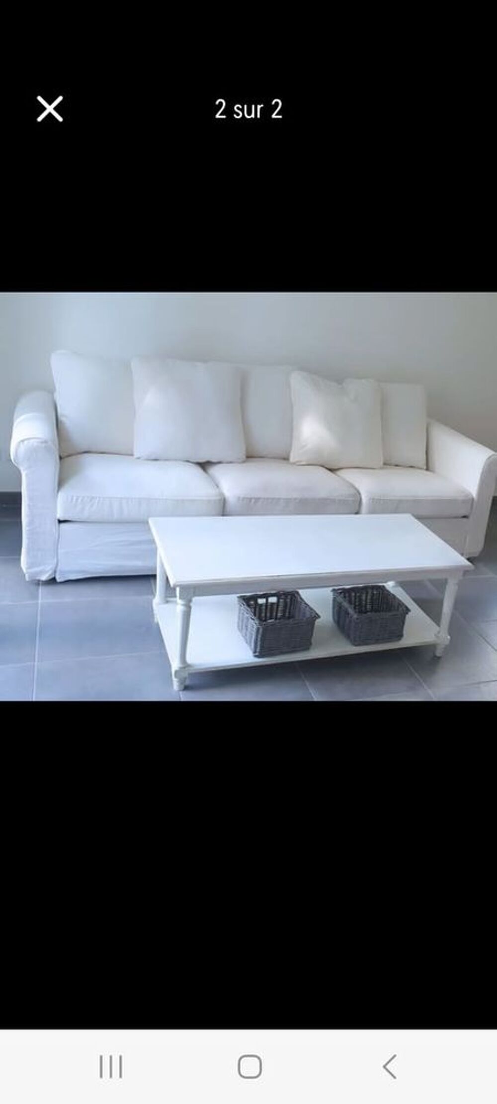 Table basse Meubles