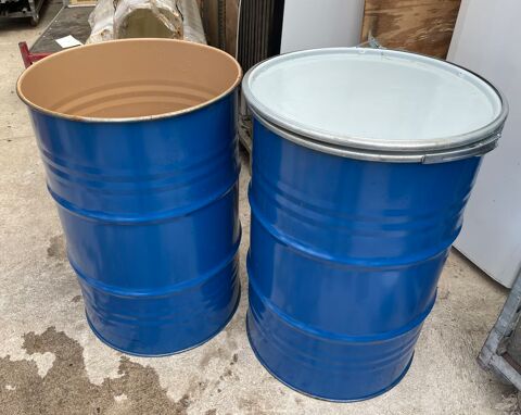 Fut 200l ALIMENTAIRE BRASERO BARBECUE BIDON CUVE EAU JARDIN  20 Krautergersheim (67)