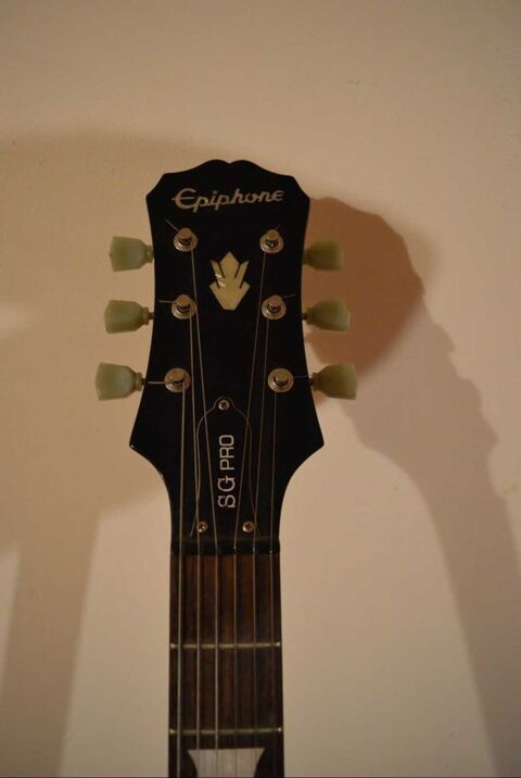 Guitare SG Epiphone + Ampli Marshall 500 La Sauve (33)