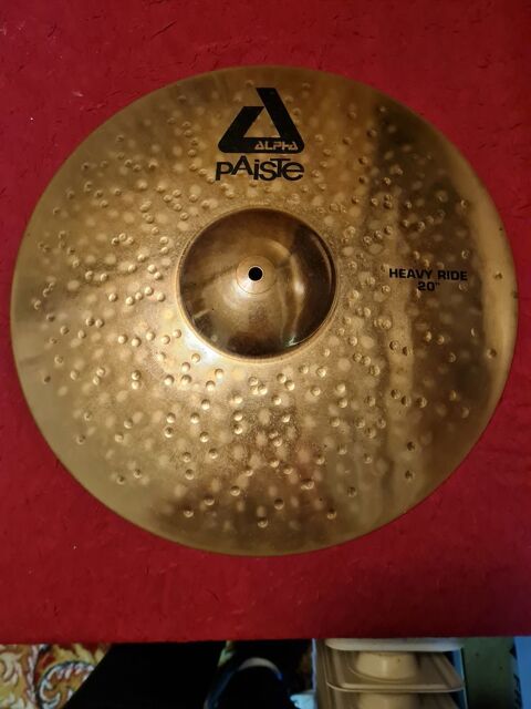 Paiste Alpha Ride Heavy-rock 20 pouces 140 Saint-Jorioz (74)