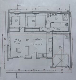  Maison à vendre 3 pièces 77 m²