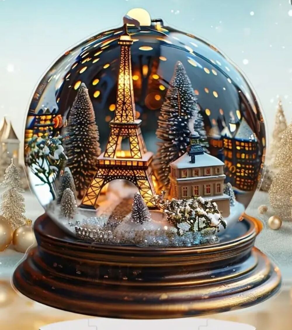 Boule &agrave; neige Décoration