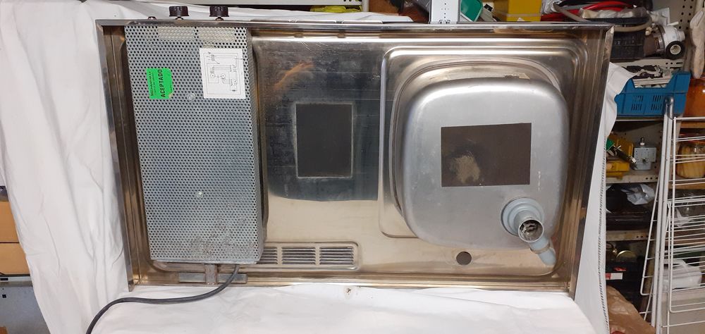 EVIER INOX marque TEKA Bricolage