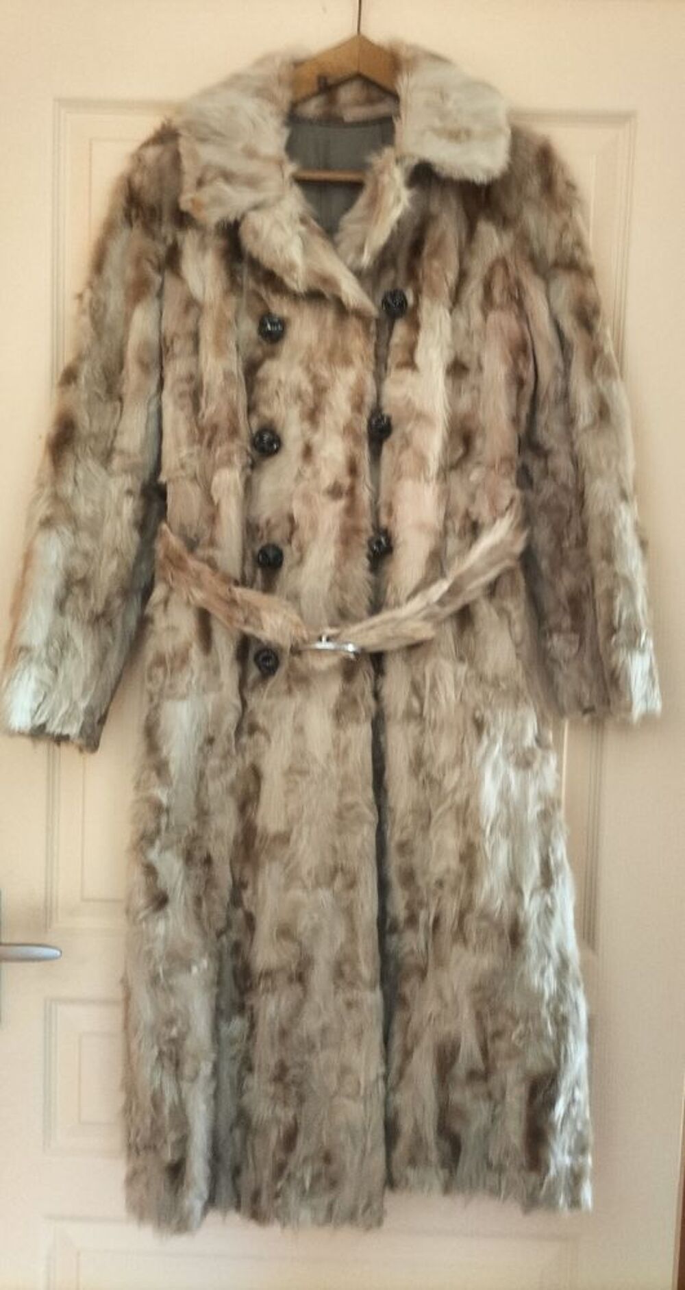 manteau fourrure de ragondin Vêtements