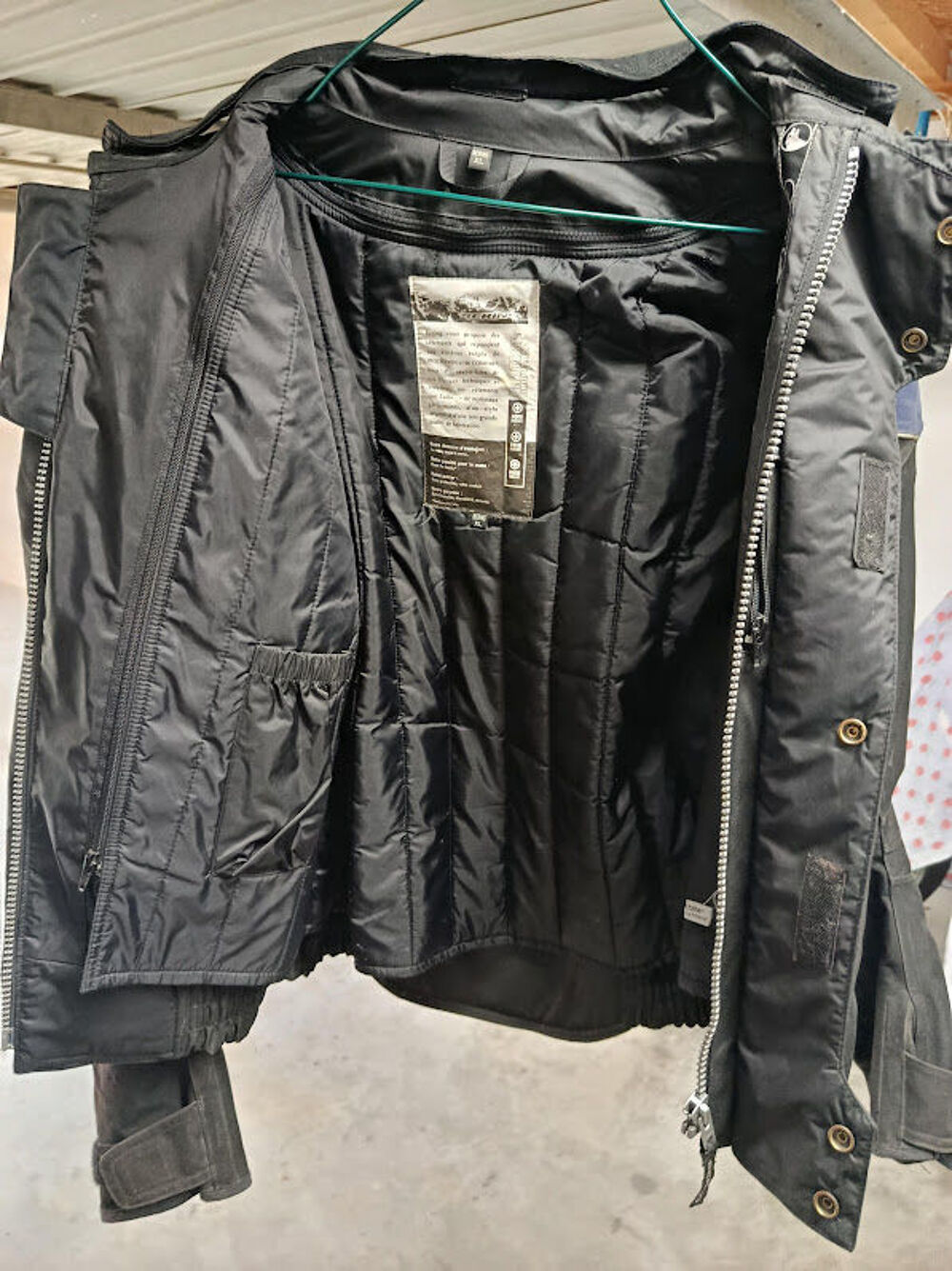 Blouson Moto Bering Hiver Vêtements