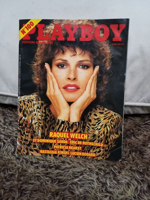 Magazine playboy 
Mars 1982 0 Bondues (59)