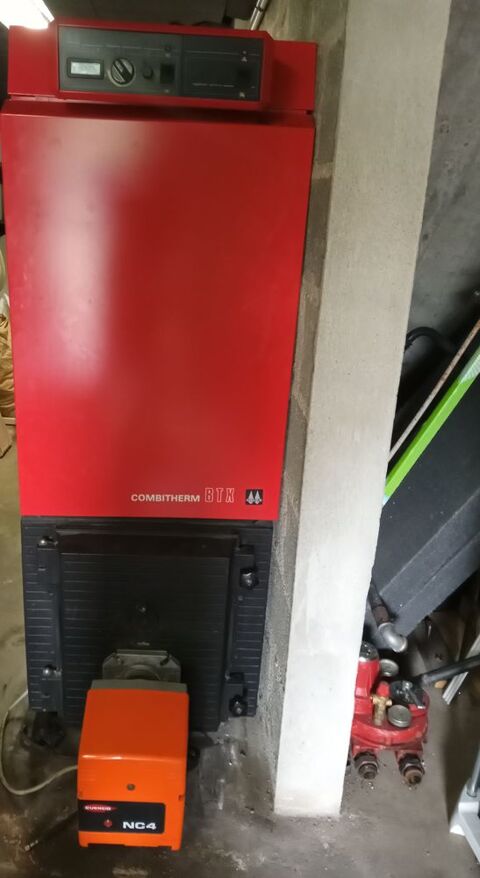 Chaudi�re fuel FRANCO BELGE COMBITHERM BTX 23,3 � 39,5 kW 200 Mornay-sur-Allier (18)