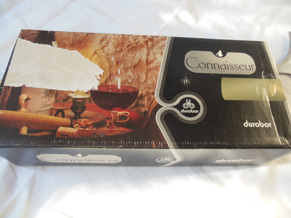 Coffret 4 verres &agrave; d&eacute;gustation vin Cuisine