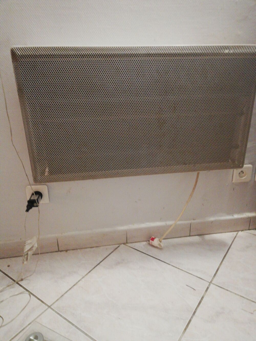 Convecteurs &eacute;lectrique Bricolage