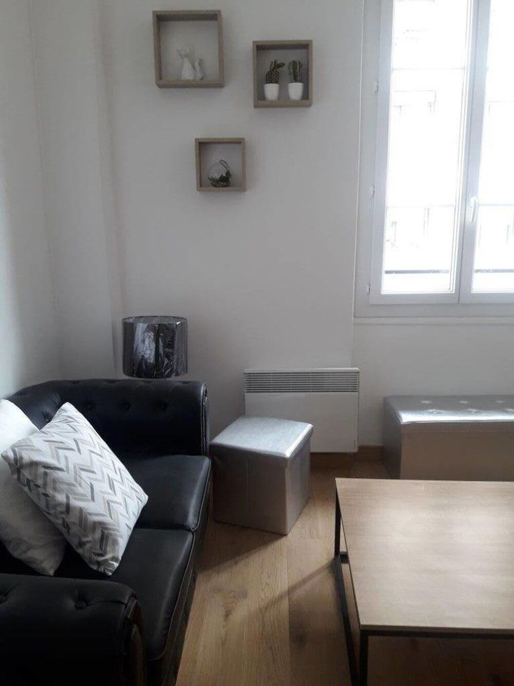 Location Appartement Studio meublé lumineux Nice