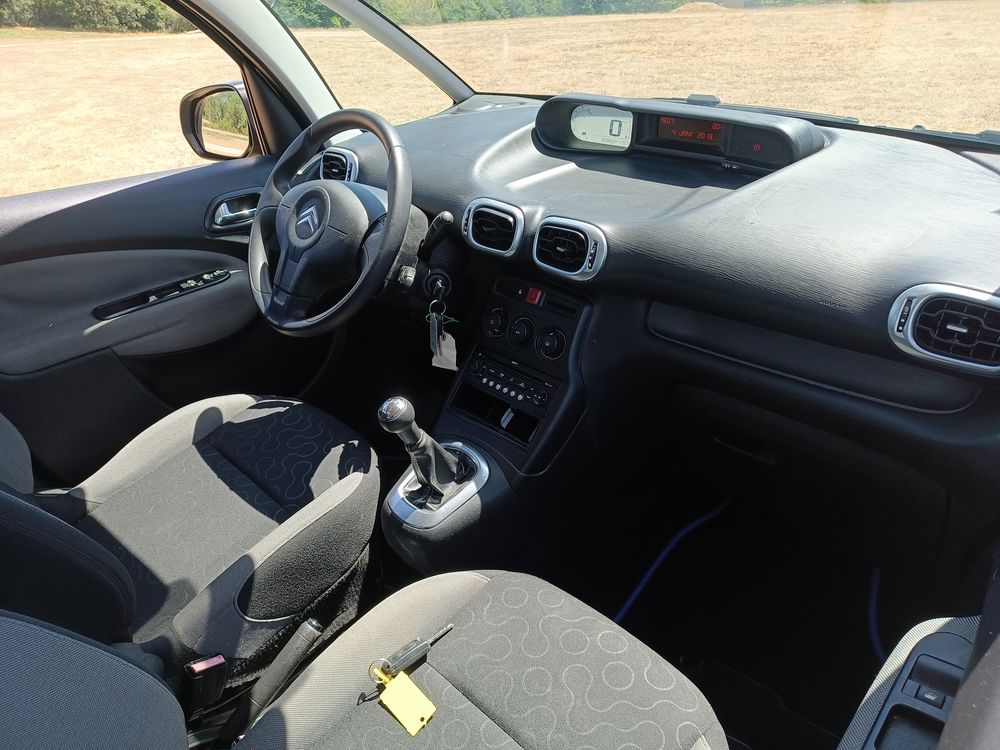 C3 Picasso VTi 95 Confort 2009 occasion 42170 Chambles