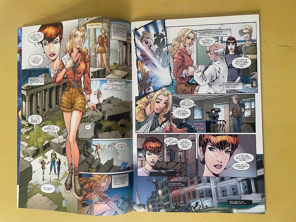 BD MANGA 10th MUSE N&deg;01 Semic Comics Livres et BD