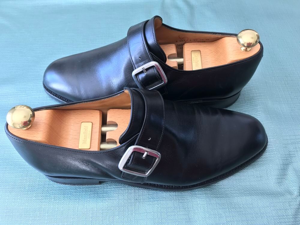 CHAUSSURES MANFIELD BOWEN POINTURE 42,5 (8,5)
Chaussures