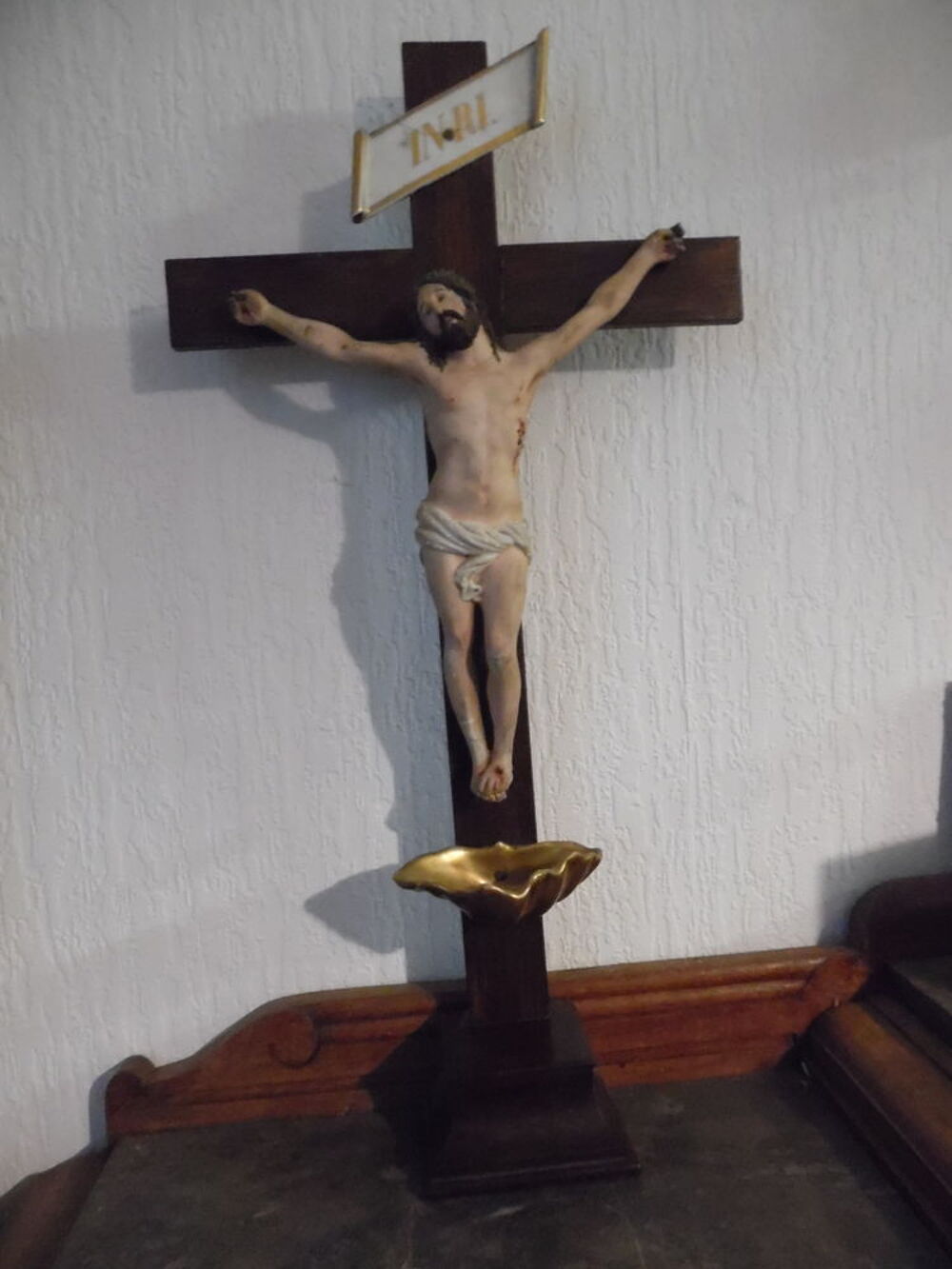 crucifix ancien vieux paris. 