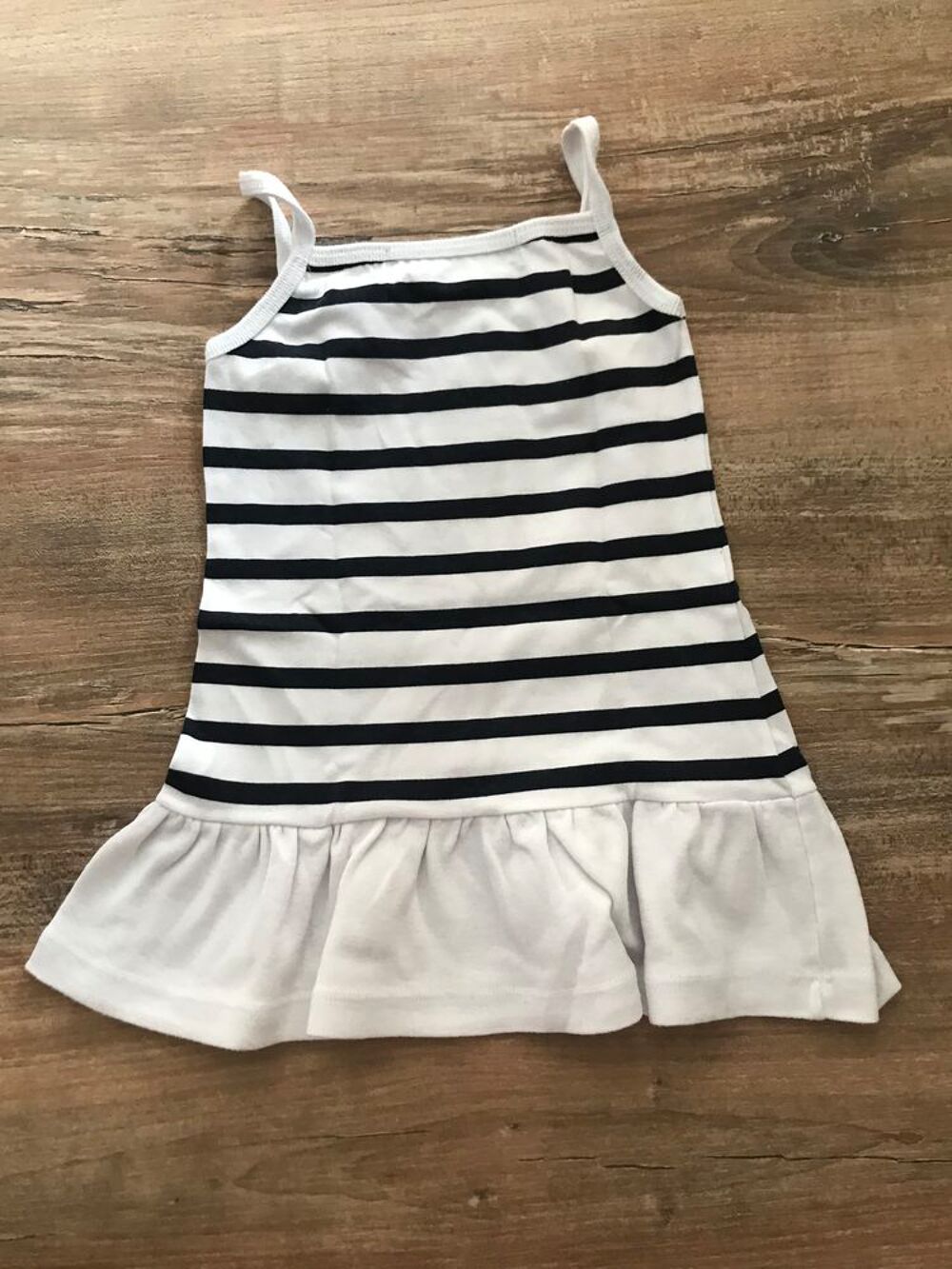 Robe marine enfant fille " Cap au large " Vêtements enfants