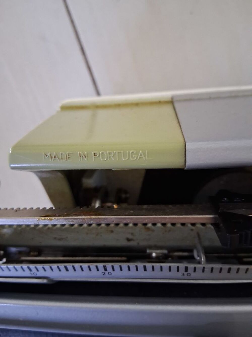 Machine &agrave; &eacute;crire FRANSANYO Mod&egrave;le CAPRI 