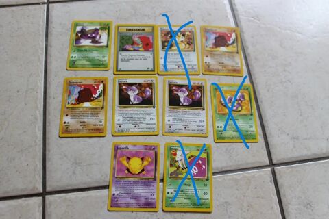 Cartes pokemon rocket wizards Talence (33)
