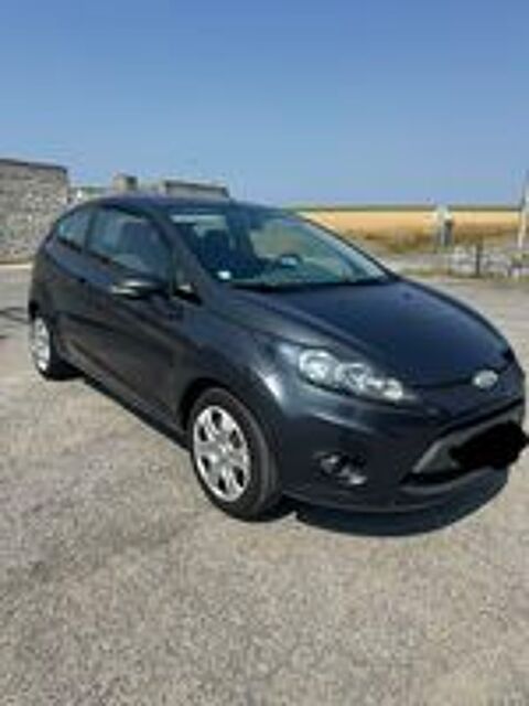 Fiesta 1.4 TDCi 68 Titanium 2009 occasion 17200 Saint-Sulpice-de-Royan