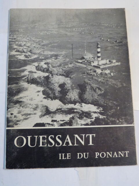 OUESSANT ILE DU PONANT  par  ALBERT LUCAS 5 Brest (29)