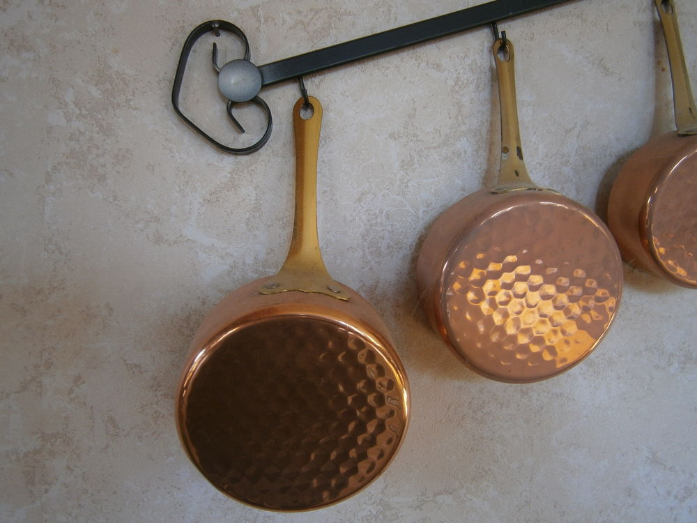 CASSEROLES CUIVRE Décoration