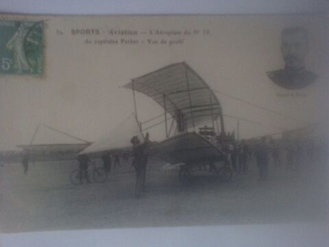 Aviation Reims 32 Aéroplane N°9 capitaine Ferber faire offre 1 Nérac (47)